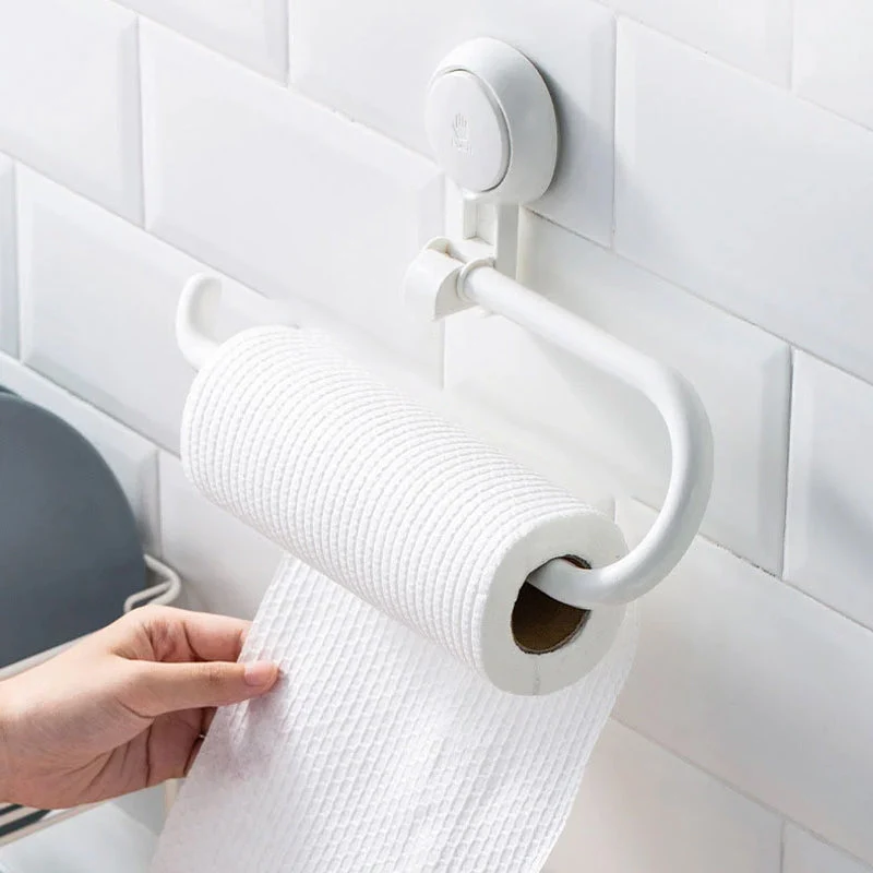 Towel Rack Roll Paper Storage Holder - Image 6
