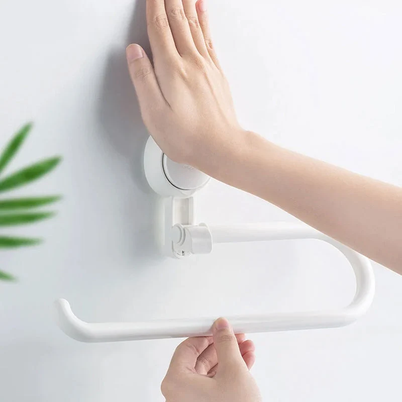 Towel Rack Roll Paper Storage Holder - Image 7