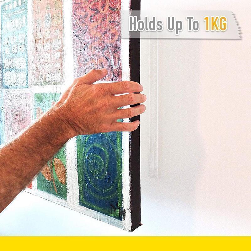 Traceless, Washable & Adhesive Tape - Image 3