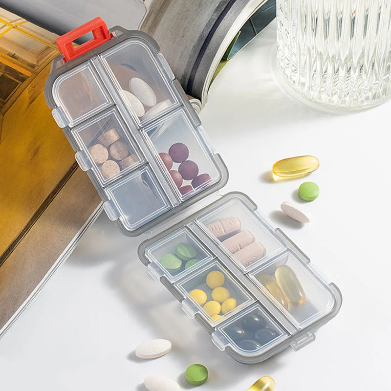 Travel Pill Organizer Box (161 Labels for Customization) - Image 11