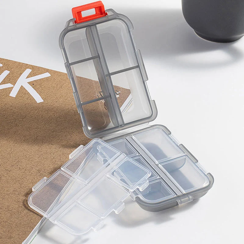 Travel Pill Organizer Box (161 Labels for Customization) - Image 12