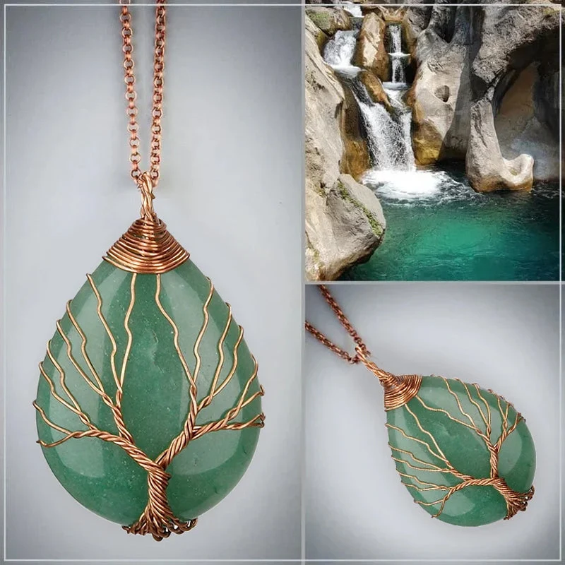 Tree of Life Opal Necklace - Image 4