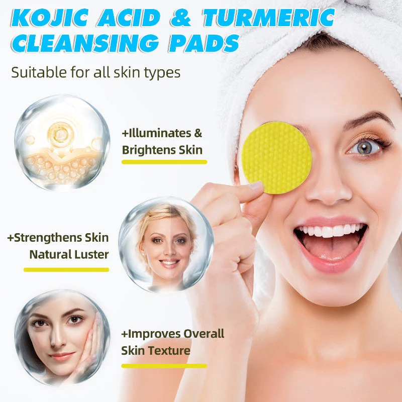 Turmeric Cleansing Exfoliating Pads - Image 8