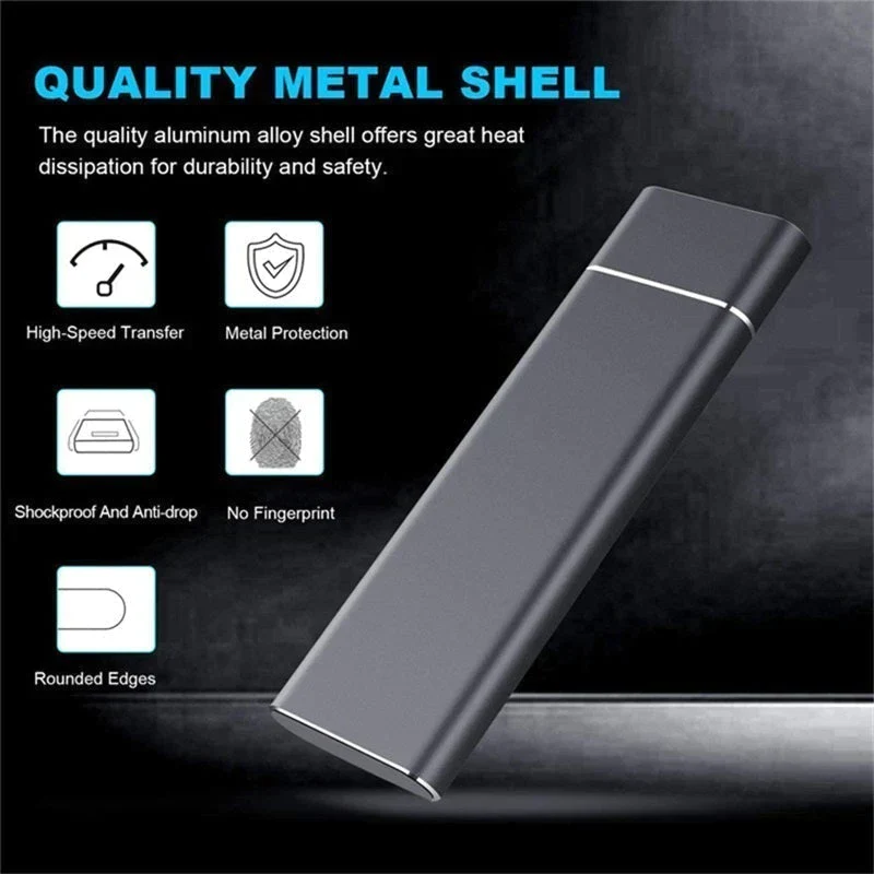 Ultra Speed External SSD Hard Disk - Image 7