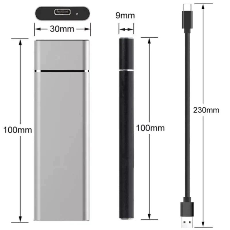 Ultra Speed External SSD Hard Disk - Image 9