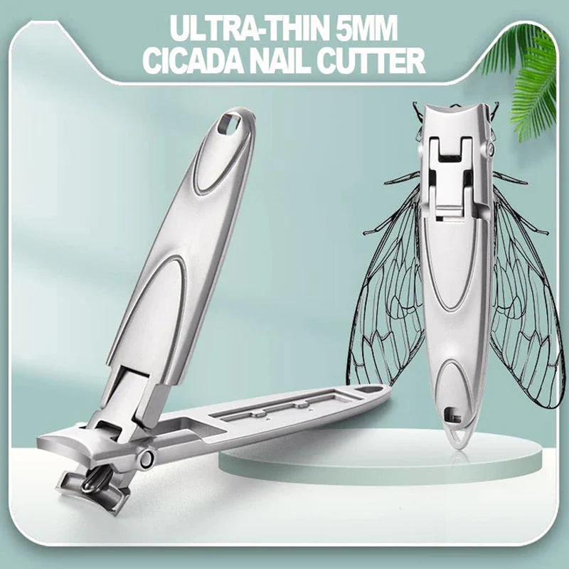 Ultra-thin Portable Nail Clippers