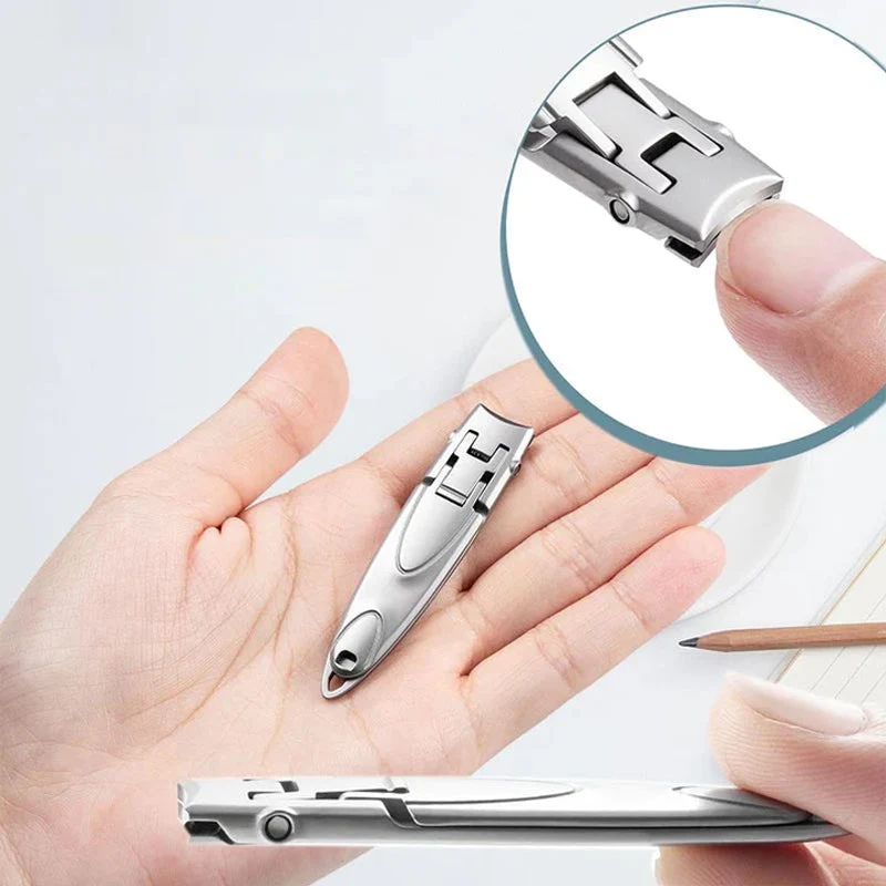 Ultra-thin Portable Nail Clippers - Image 2