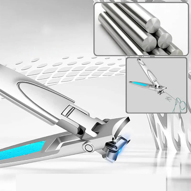 Ultra-thin Portable Nail Clippers - Image 3