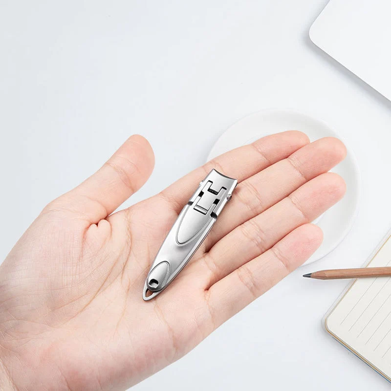 Ultra-thin Portable Nail Clippers - Image 8