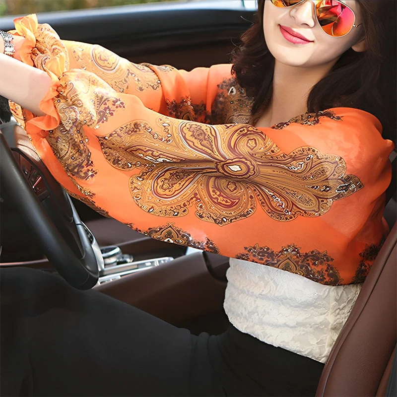 Ultralight Breathable Sunproof Sleeve Shawl - Image 3