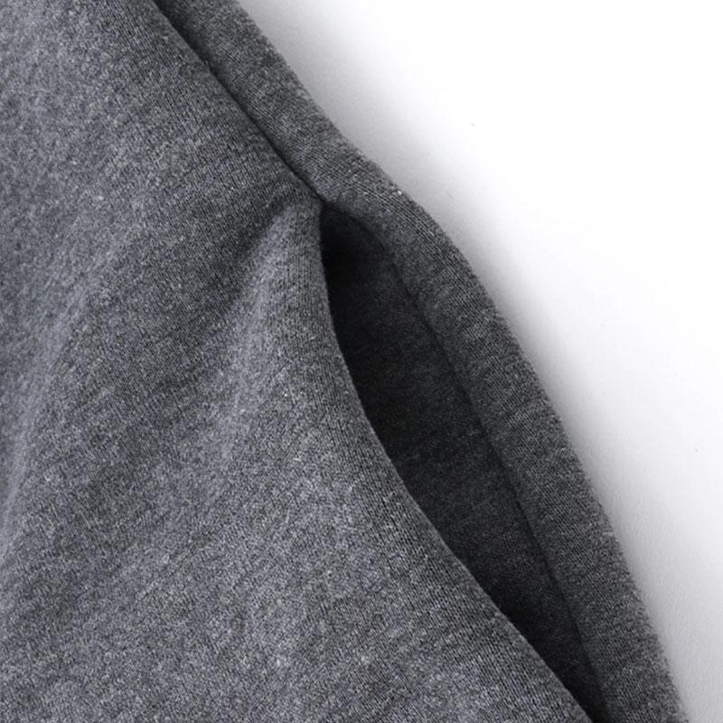 Unisex Long Sleeve Hooded Long Coat - Image 8