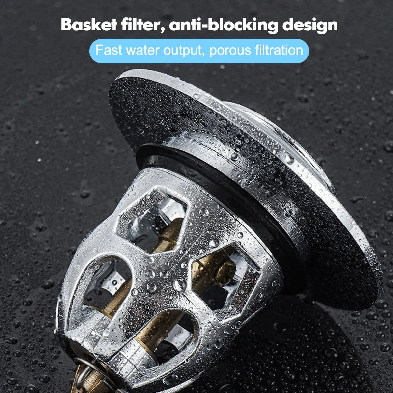 Universal Sink Drain Stoppers - Image 3