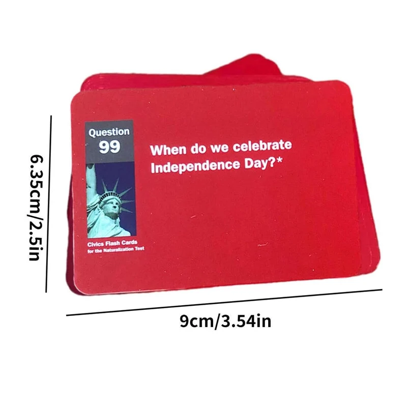 US Citizenship Flash Cards 2024 - Image 14