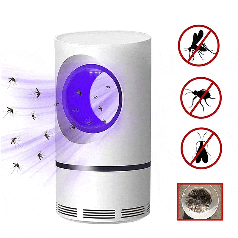 USB Photocatalytic Mosquito Killer Light - Image 6