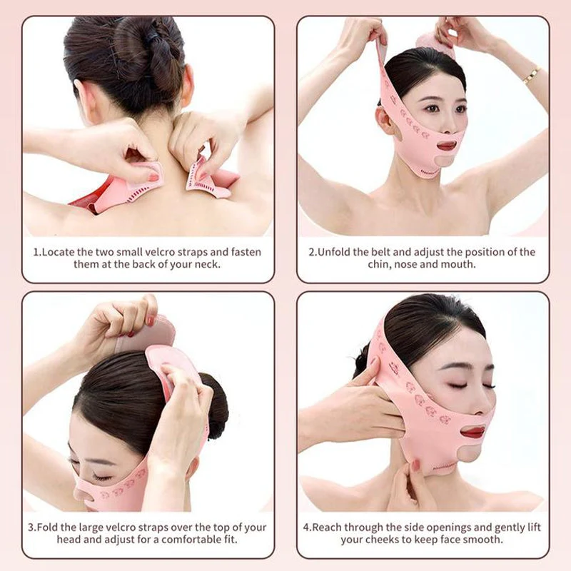 V Line Face Lifting Strap - Image 3
