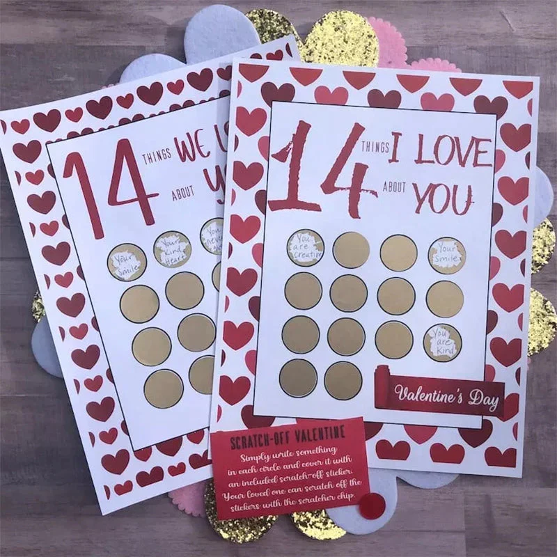 Valentine Scratch Off Print - Image 5
