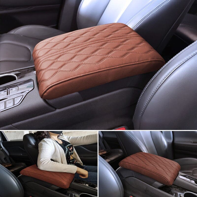 Vehicle Memory Foam Armrest Box - Image 14