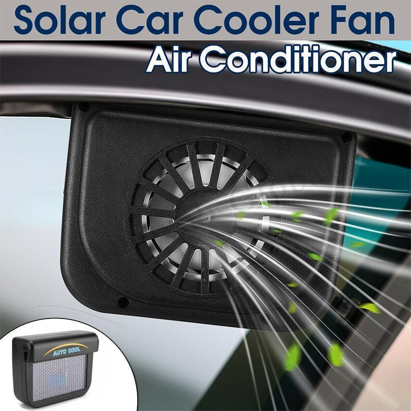 Vehicle Solar Powered Car Vent Window Fan - Image 3