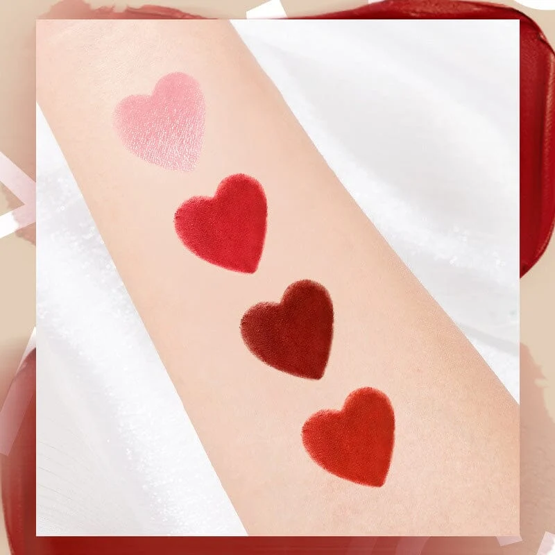 Velvet Matte Lipstick Set with Chain Bag - Image 5