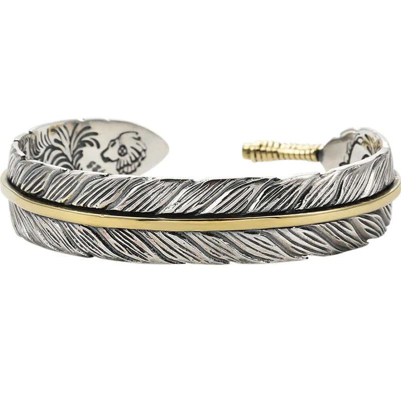 Vintage Feather Bracelet - Image 10