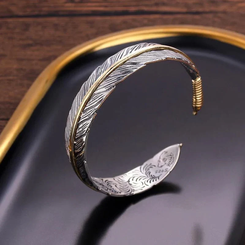 Vintage Feather Bracelet - Image 3