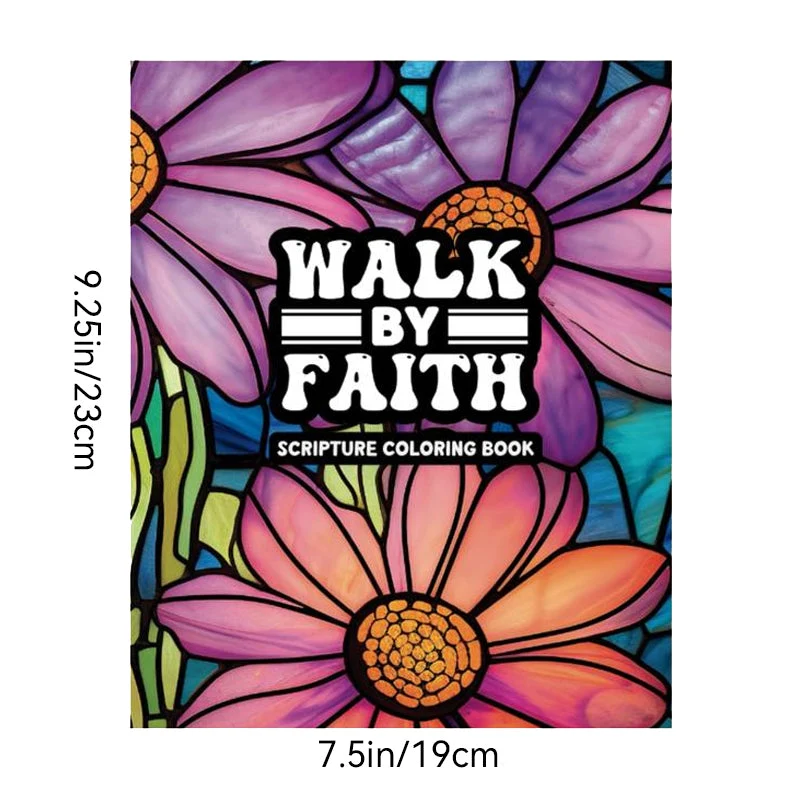 Walk By Faith Coloring Book - Image 12