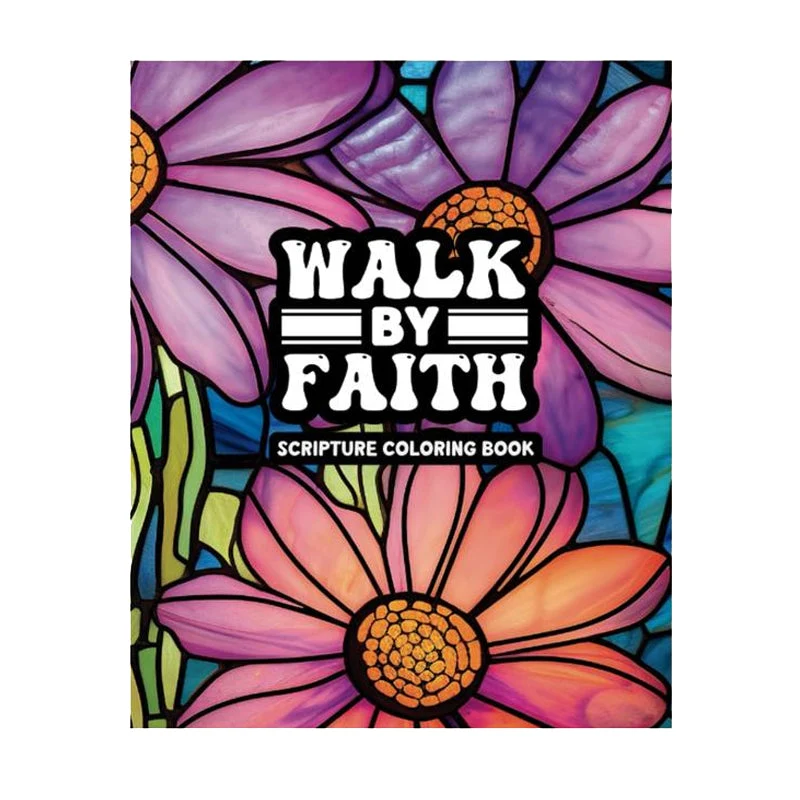 Walk By Faith Coloring Book - Image 14