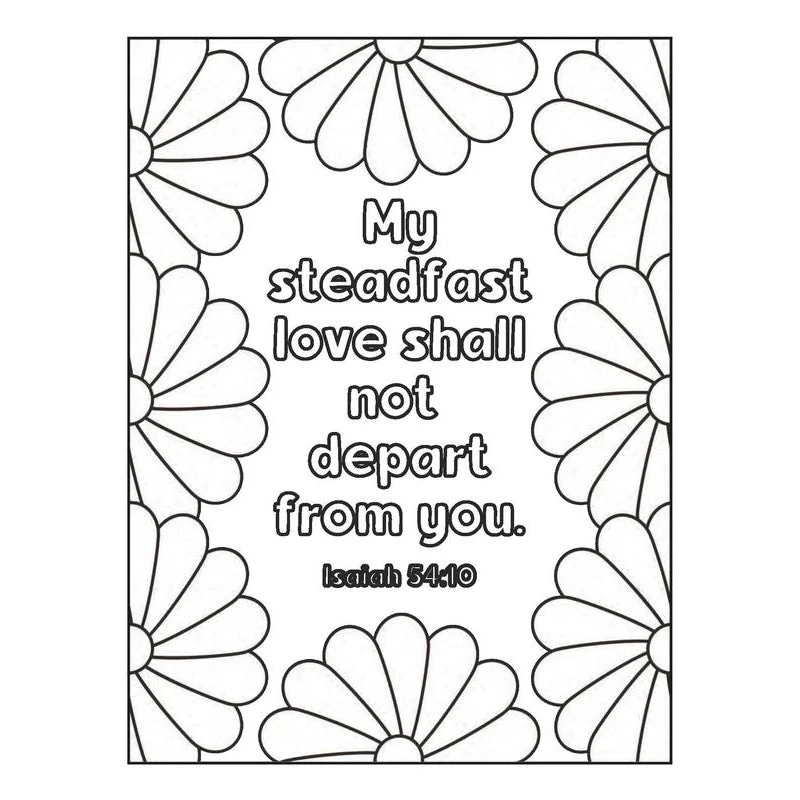 Walk By Faith Coloring Book - Image 5