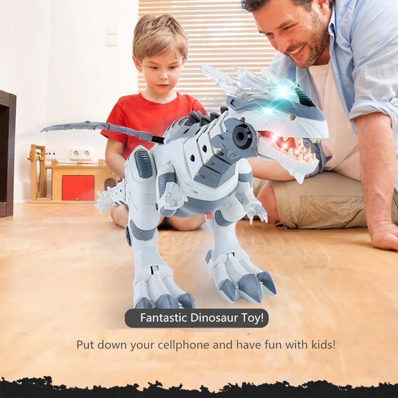 Walking Dinosaur-Dragon Hybrid Toy - Image 4