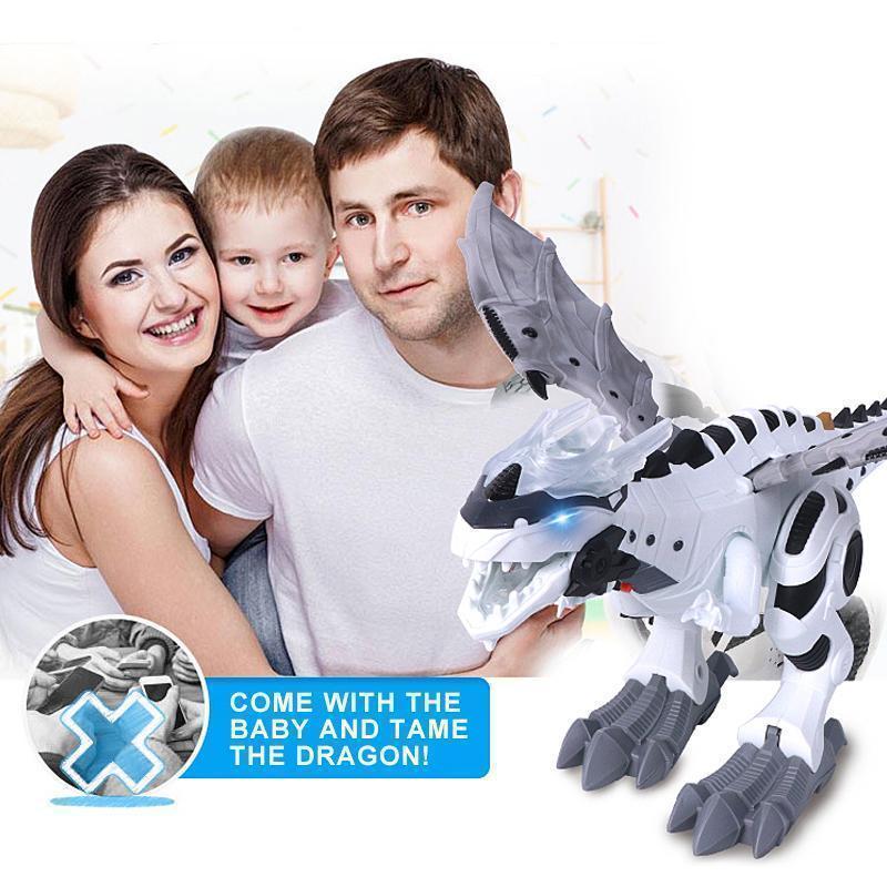 Walking Dinosaur-Dragon Hybrid Toy - Image 5