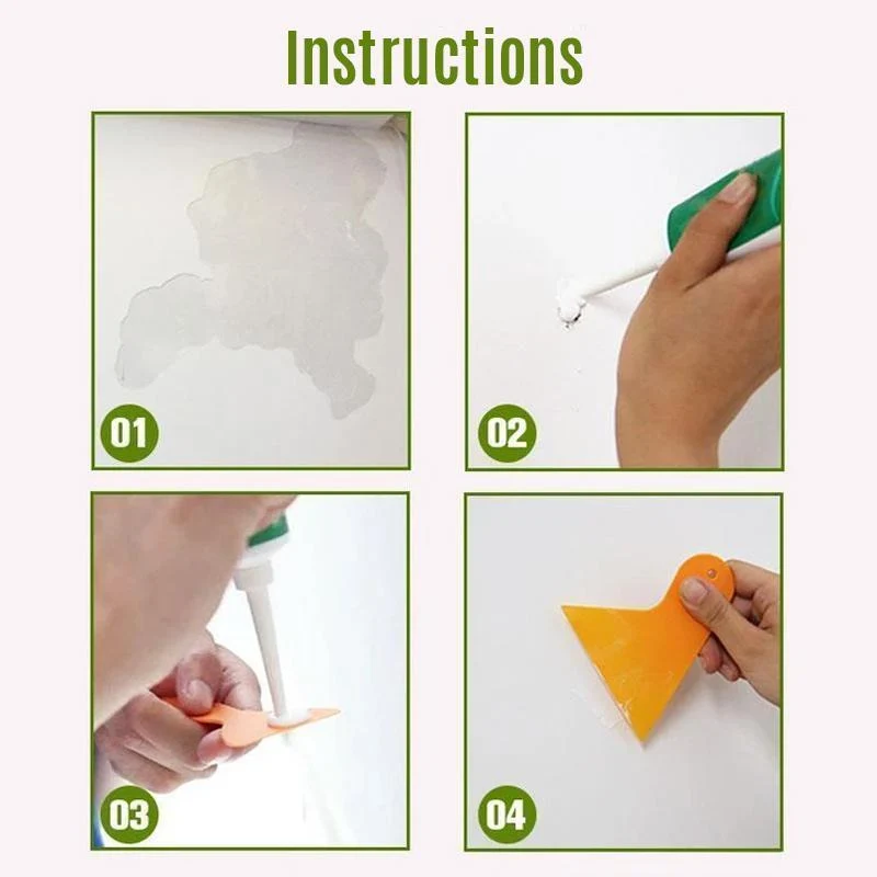 Wall Mending Agent Repair Paste - Image 7