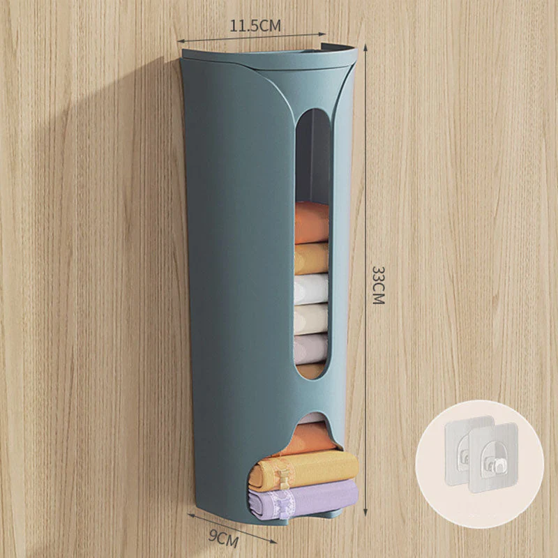 Wall Mounted Socks Panties Storage Box - Image 13