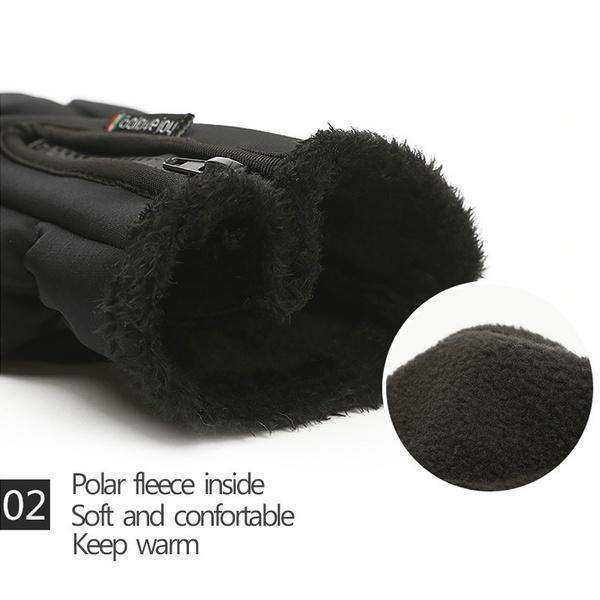Warm Waterproof Touch Screen Gloves - Image 9