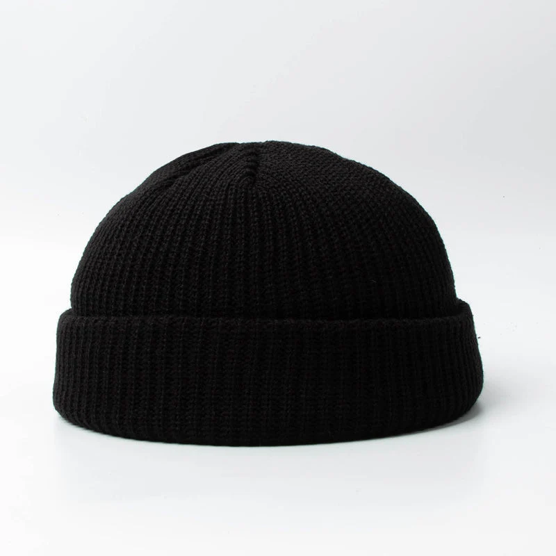 Warm wool knitted hat - Image 14