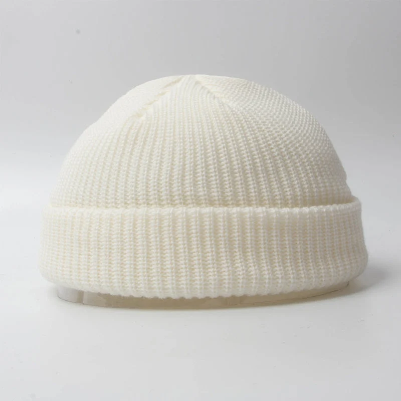 Warm wool knitted hat - Image 17