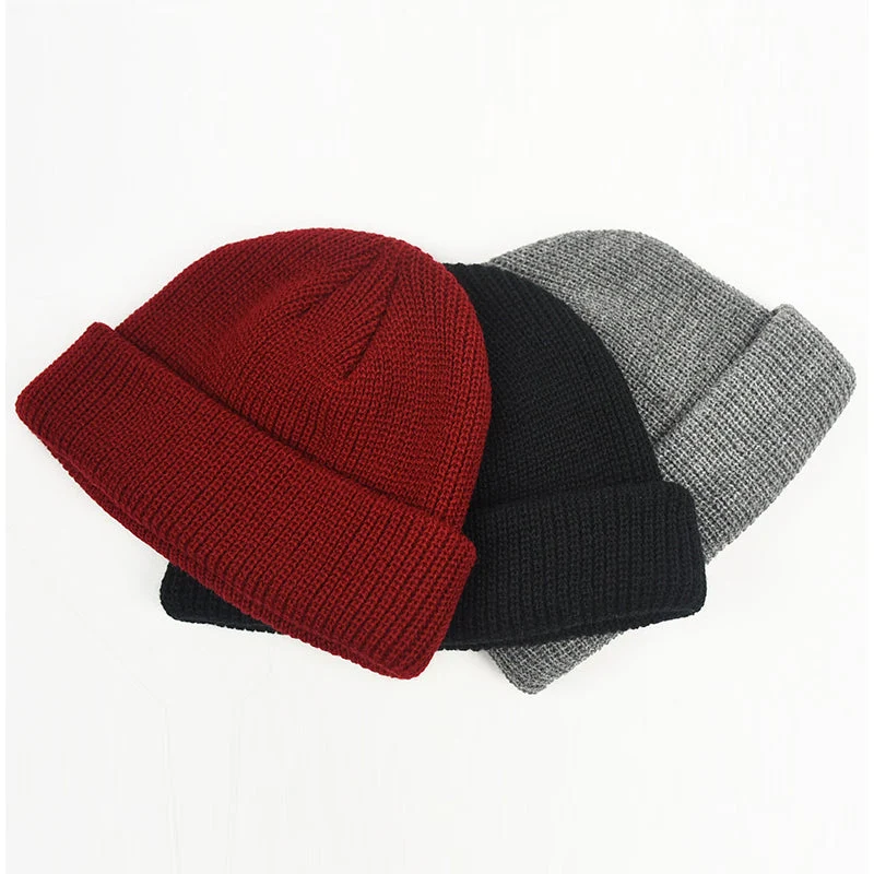 Warm wool knitted hat - Image 5