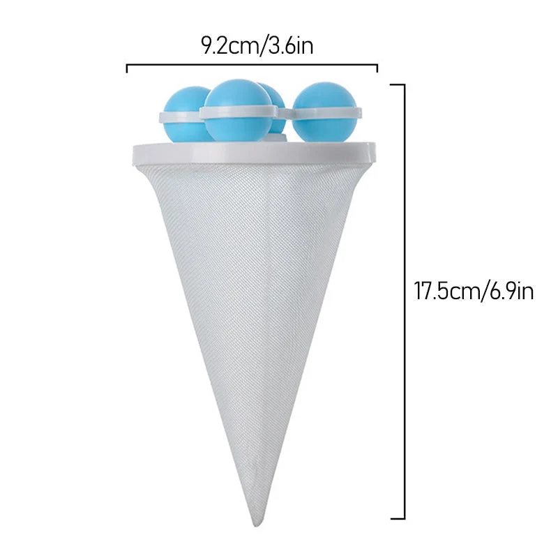 Washing Machine Hair Filter Mesh Bags - Image 14