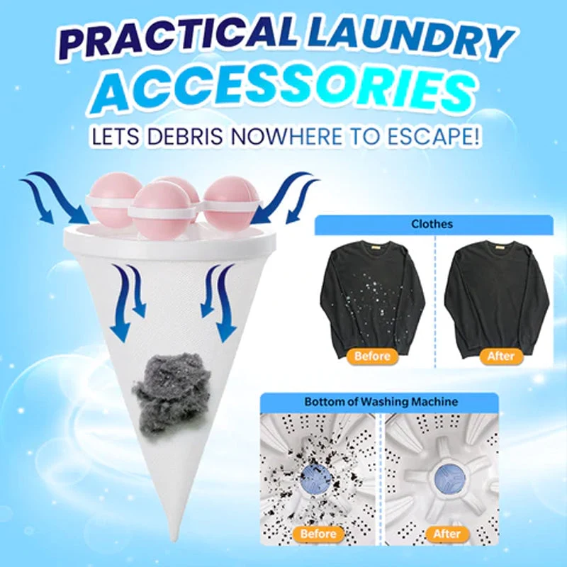 Washing Machine Hair Filter Mesh Bags - Image 2