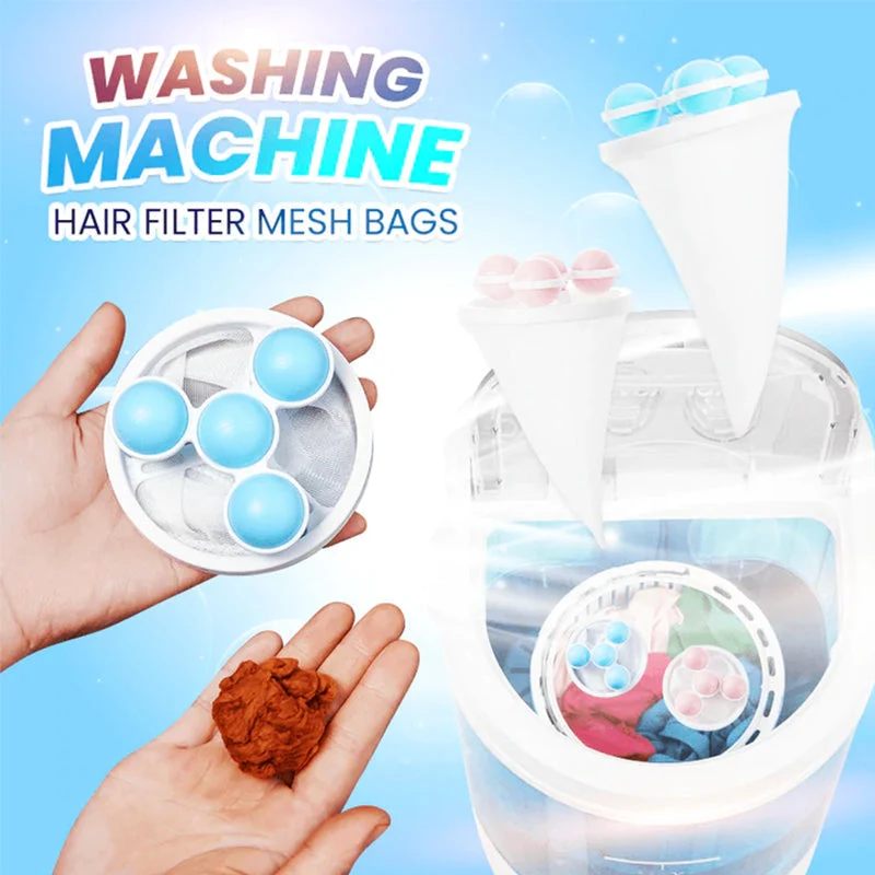 Washing Machine Hair Filter Mesh Bags - Image 5