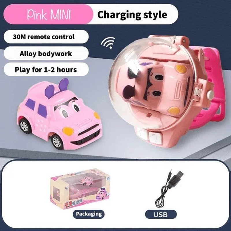 Watch Remote Control Car Toy - Image 14