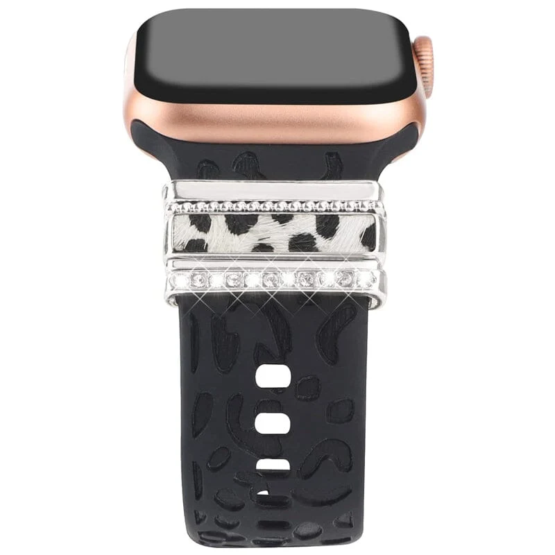 Watch Silicone Bands Decorative Rings - Image 10