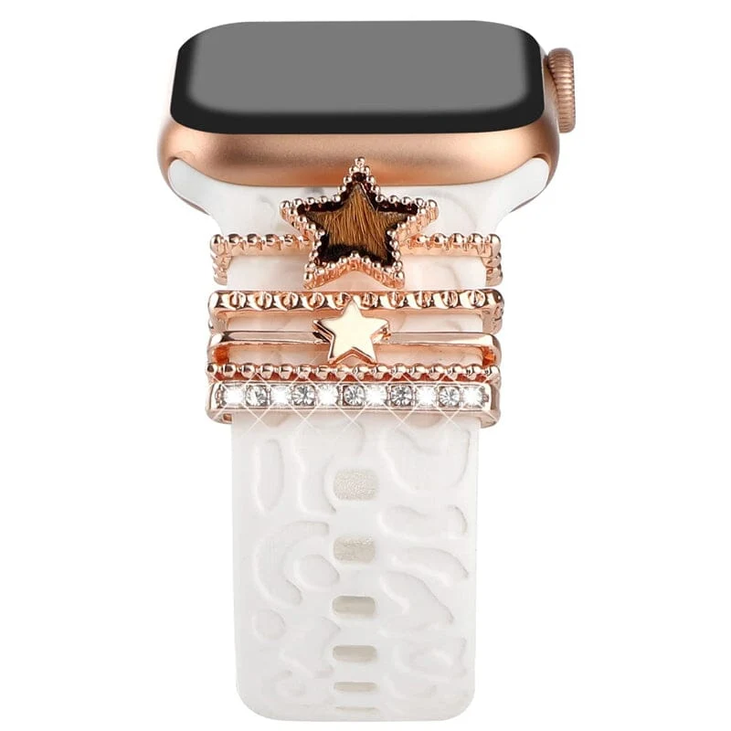 Watch Silicone Bands Decorative Rings - Image 13