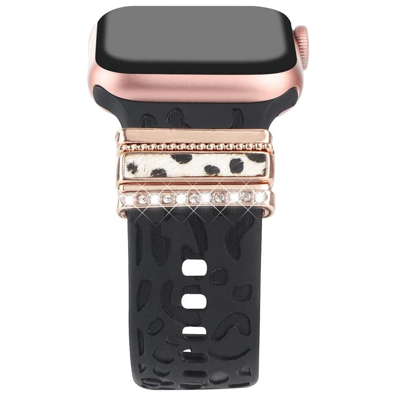 Watch Silicone Bands Decorative Rings - Image 15