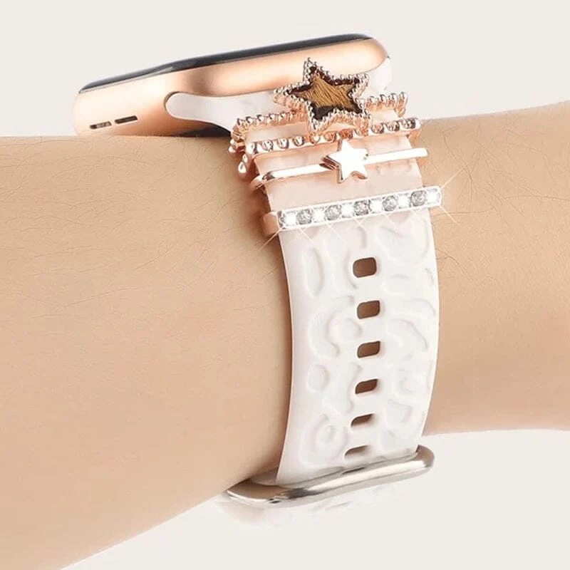 Watch Silicone Bands Decorative Rings - Image 4