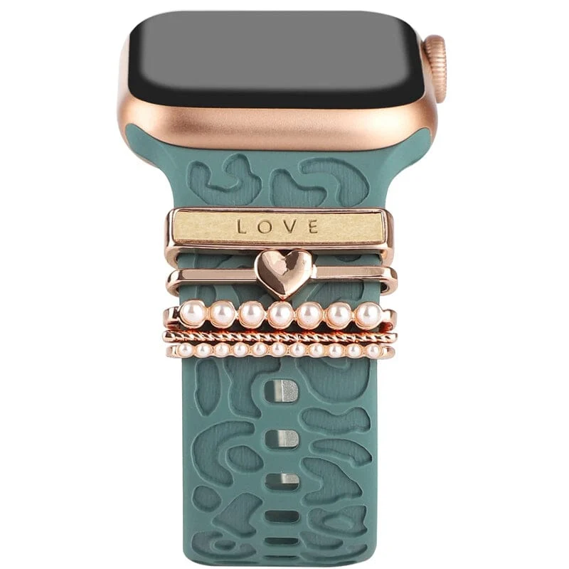 Watch Silicone Bands Decorative Rings - Image 9