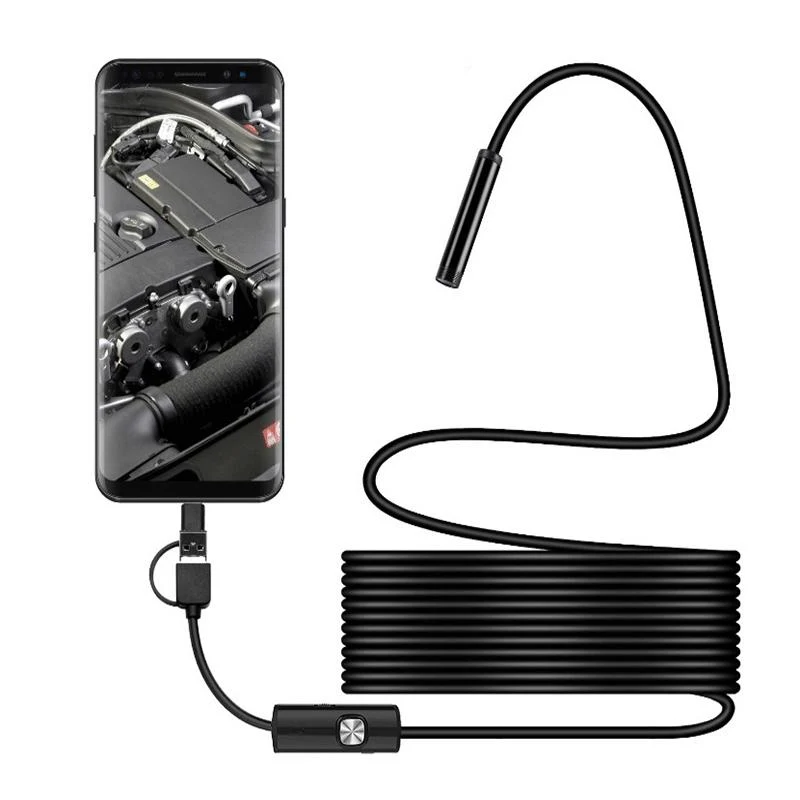 Waterproof Endoscope for Car Inspection & Electronics - Image 2