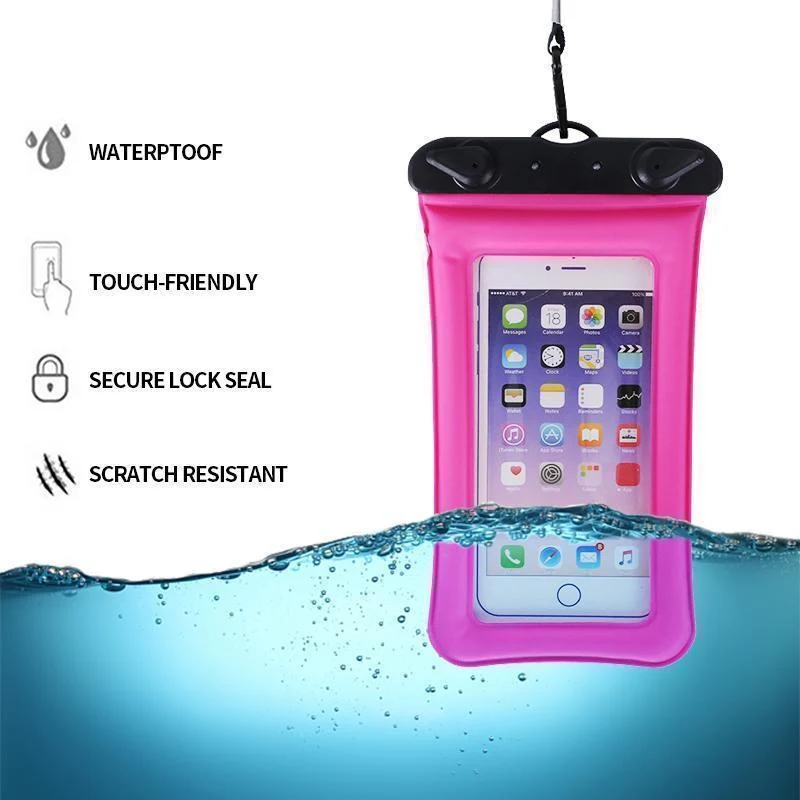 Waterproof Floating Phone Case Pouch - Image 5