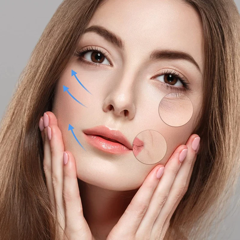 Waterproof Invisible Face Lift Stickers - Image 7