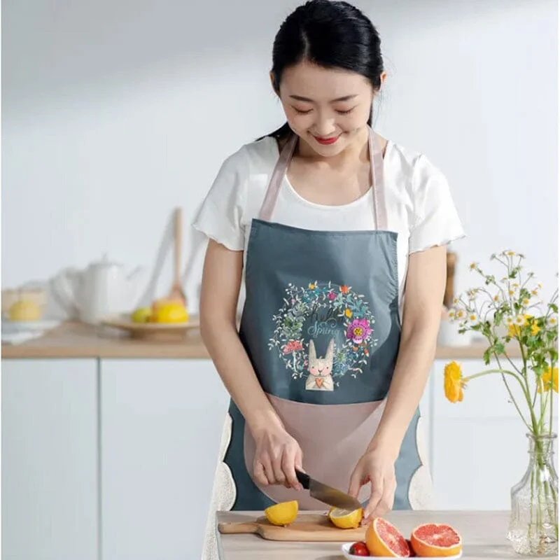 Waterproof Kitchen Apron - Image 3