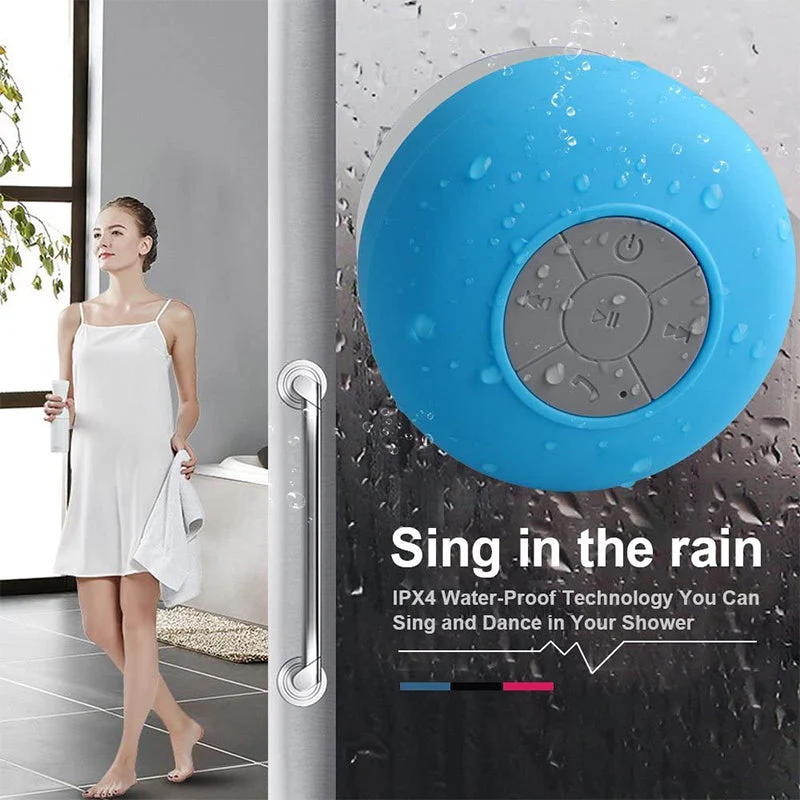 Waterproof Mini Bluetooth Speaker - Image 2